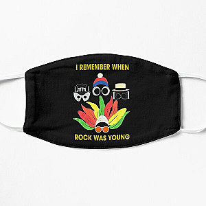 I remember when rock was young yellow Farewell elton john gift for fans and lovers Flat Mask RB3010