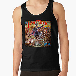 pahlawan mfbeat elton john tour mfbeat bertopeng Captain terbang menunggang Fantastic piano Tank Top RB3010