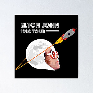 Elton John Elton John Elton John Poster RB3010