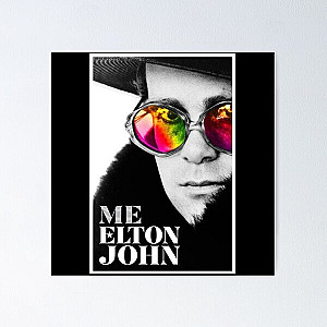 Elton John Elton John Elton John Poster RB3010