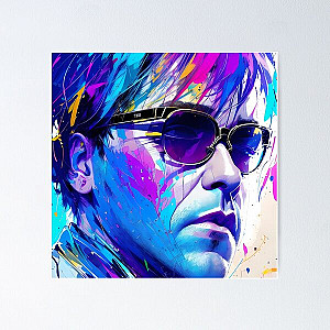 Abstract Art Elton John v2 Poster RB3010