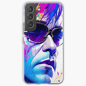 Abstract Art Elton John v2 Samsung Galaxy Soft Case RB3010