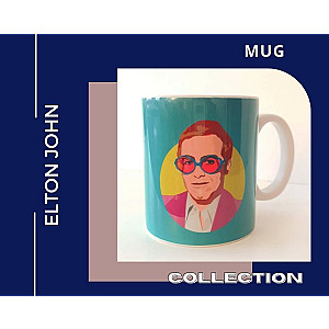 Elton John Mug