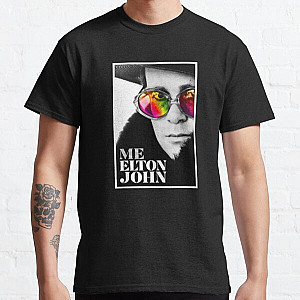 Elton John Elton John Elton John Classic T-Shirt RB3010