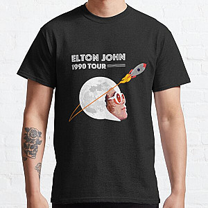 Elton John Elton John Elton John Classic T-Shirt RB3010