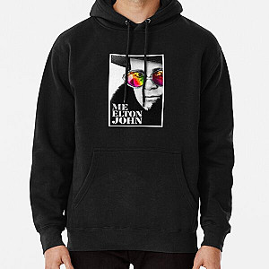 Elton John Elton John Elton John Pullover Hoodie RB3010