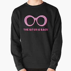 Pink glasses the bitch is back Farewell elton john gift for fans and lovers Pullover Sweatshirt RB3010