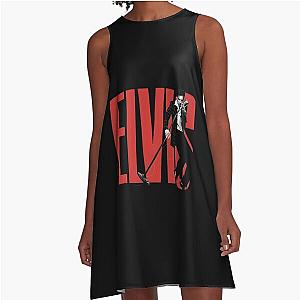  elvis presley A-Line Dress