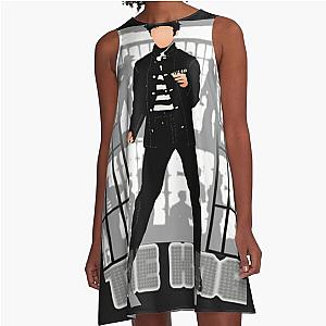 Elvis Presley The King Jailhouse A-Line Dress