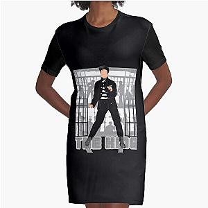 Elvis Presley The King Jailhouse- Perfect Gift Graphic T-Shirt Dress