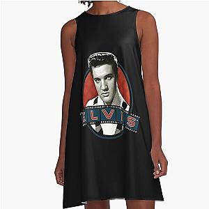  elvis presley A-Line Dress