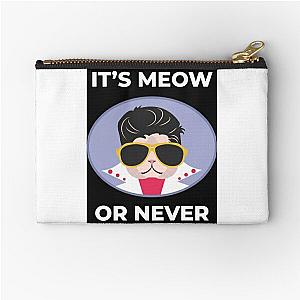 Elvis Presley Elvis Presley Cat  Zipper Pouch