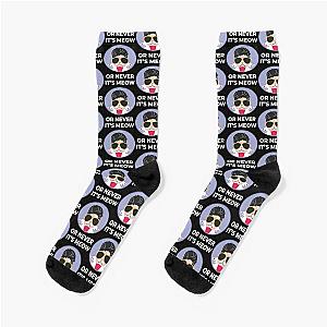 Elvis Presley Elvis Presley Cat Socks