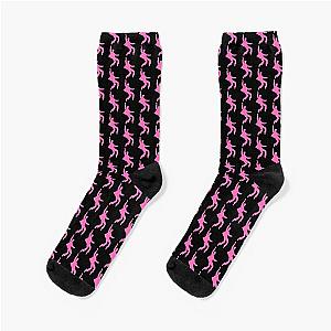 Elvis Presley Pink Elvis- Perfect Gift Socks