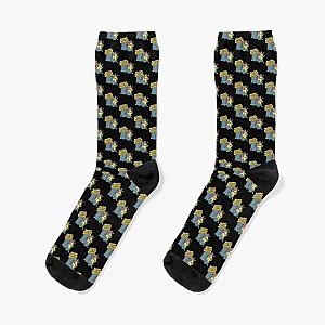 Elvis Presley Elvis - Gator Got Yer Granny- Perfect Gift Socks