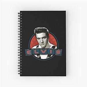  elvis presley Spiral Notebook