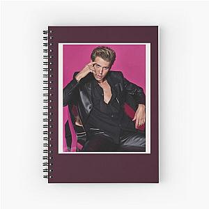 Austin Butler elvis presley the movie     Spiral Notebook