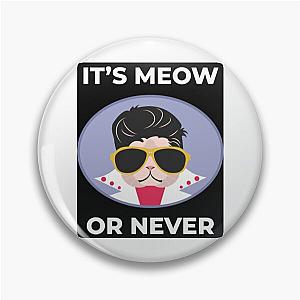 Elvis Presley Elvis Presley Cat  Pin