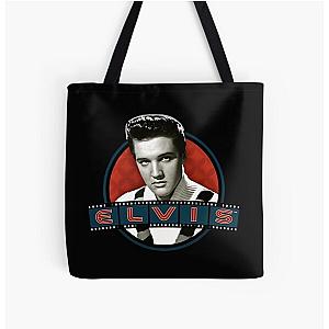  elvis presley All Over Print Tote Bag