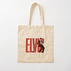  elvis presley Cotton Tote Bag