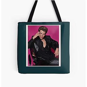 Austin Butler elvis presley the movie     All Over Print Tote Bag