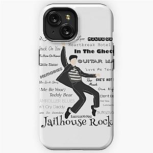 Elvis Presley Jailhouse Rock iPhone Tough Case