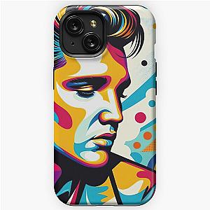 Elvis Presley Pop Art iPhone Tough Case