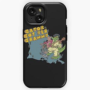 Elvis Presley Elvis - Gator Got Yer Granny- Perfect Gift iPhone Tough Case