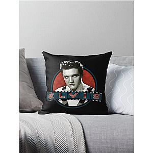  elvis presley Throw Pillow