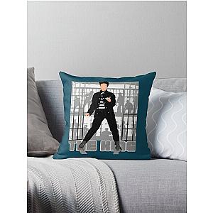 Elvis Presley The King Jailhouse Throw Pillow