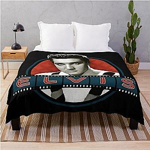  elvis presley Throw Blanket