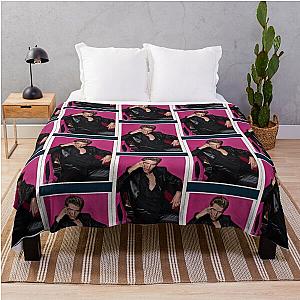 Austin Butler elvis presley the movie     Throw Blanket