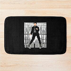 Elvis Presley The King Jailhouse- Perfect Gift Bath Mat