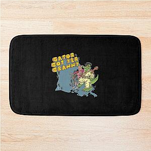 Elvis Presley Elvis - Gator Got Yer Granny- Perfect Gift Bath Mat