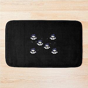 Elvis Presley Elvi-s Dog- Perfect Gift Bath Mat