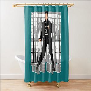 Elvis Presley The King Jailhouse Shower Curtain