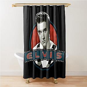  elvis presley Shower Curtain