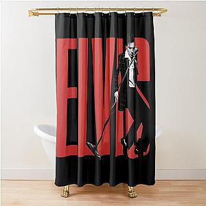  elvis presley Shower Curtain