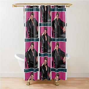 Austin Butler elvis presley the movie     Shower Curtain