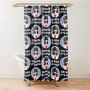 Elvis Presley Elvis Presley Cat  Shower Curtain