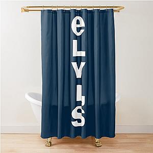 Elvis Presley Elvis ezioman Shower Curtain