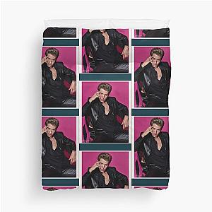 Austin Butler elvis presley the movie     Duvet Cover