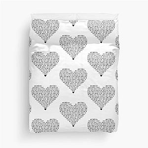 Elvis Presley Can-t Help Falling In Love   Duvet Cover