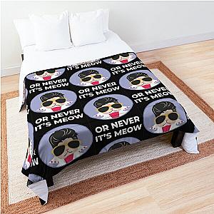 Elvis Presley Elvis Presley Cat  Comforter