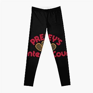 Elvis Presley Elvis Center Courts Leggings