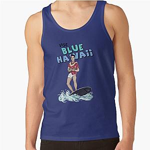 Surfing Elvisstyle Tank Top RB0712