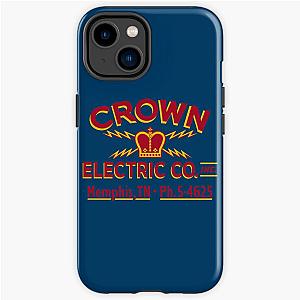 Crown Electric Co   Memphis 1954   Elvis Truck iPhone Tough Case RB0712