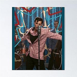 Austin Butler Elvis Poster RB0712