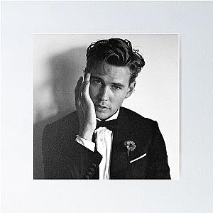 austin butler elvis b&w Poster RB0712