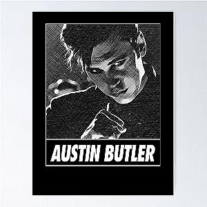 Austin Butler   Elvis Poster RB0712